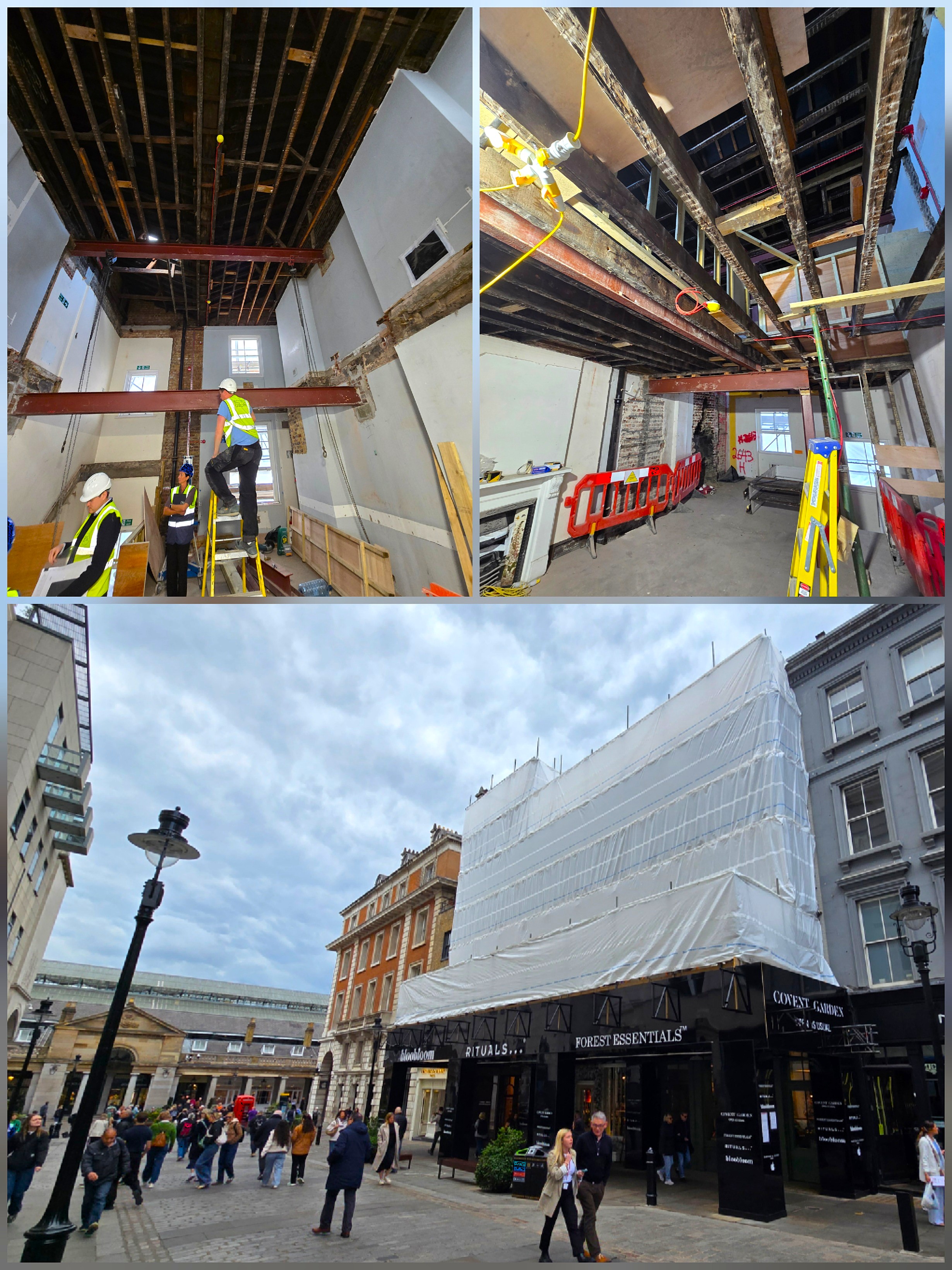 28-30 James Street under construction